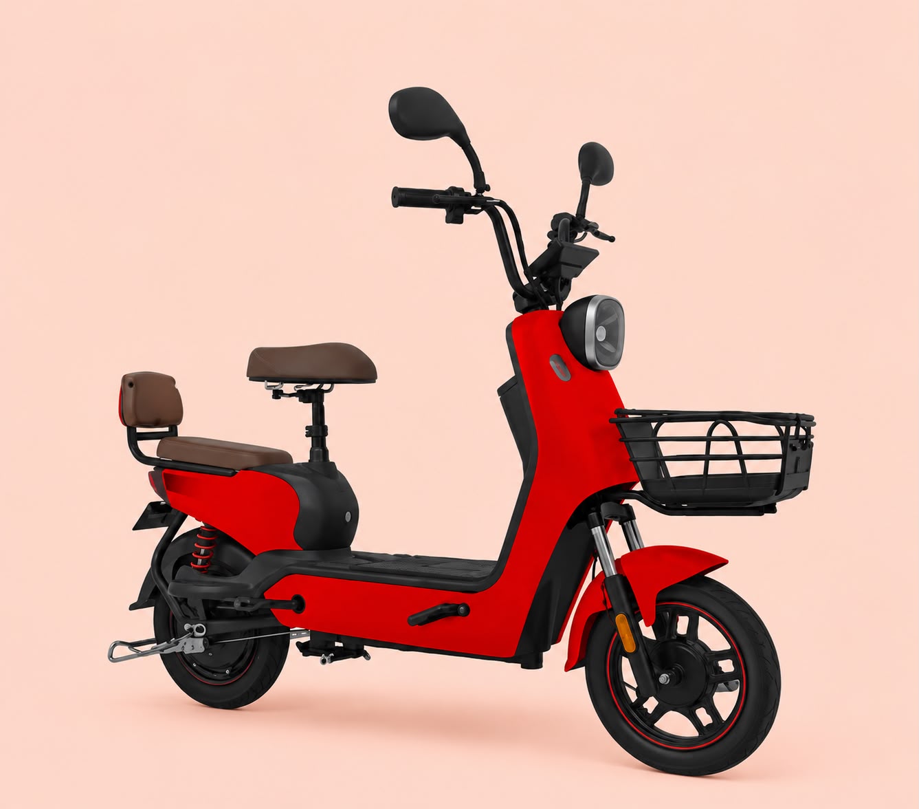Sepeda listrik EXOTIC VELOCE V2 di showroom Lumajang