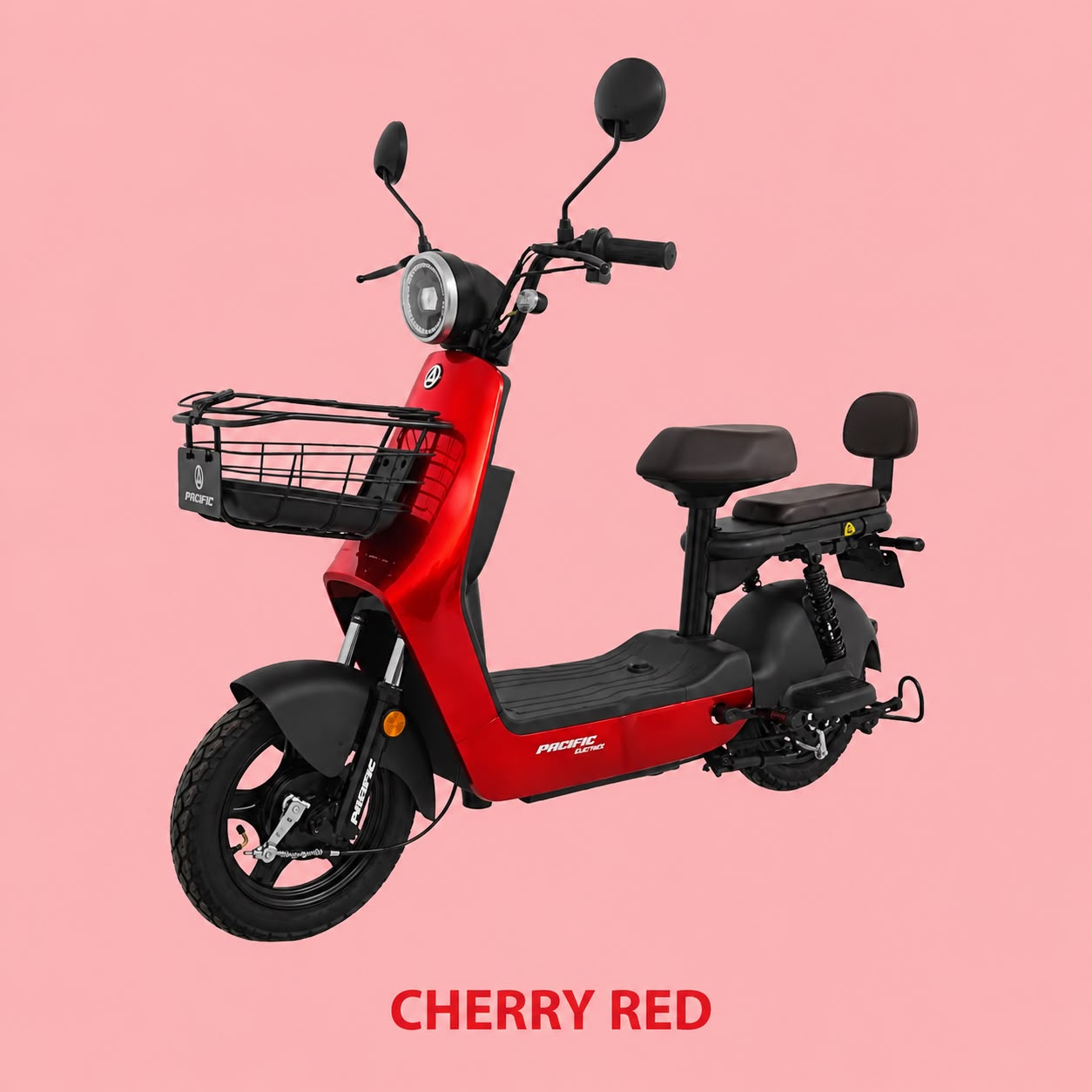 Sepeda listrik PACIFIC ASTRIO di showroom Lumajang