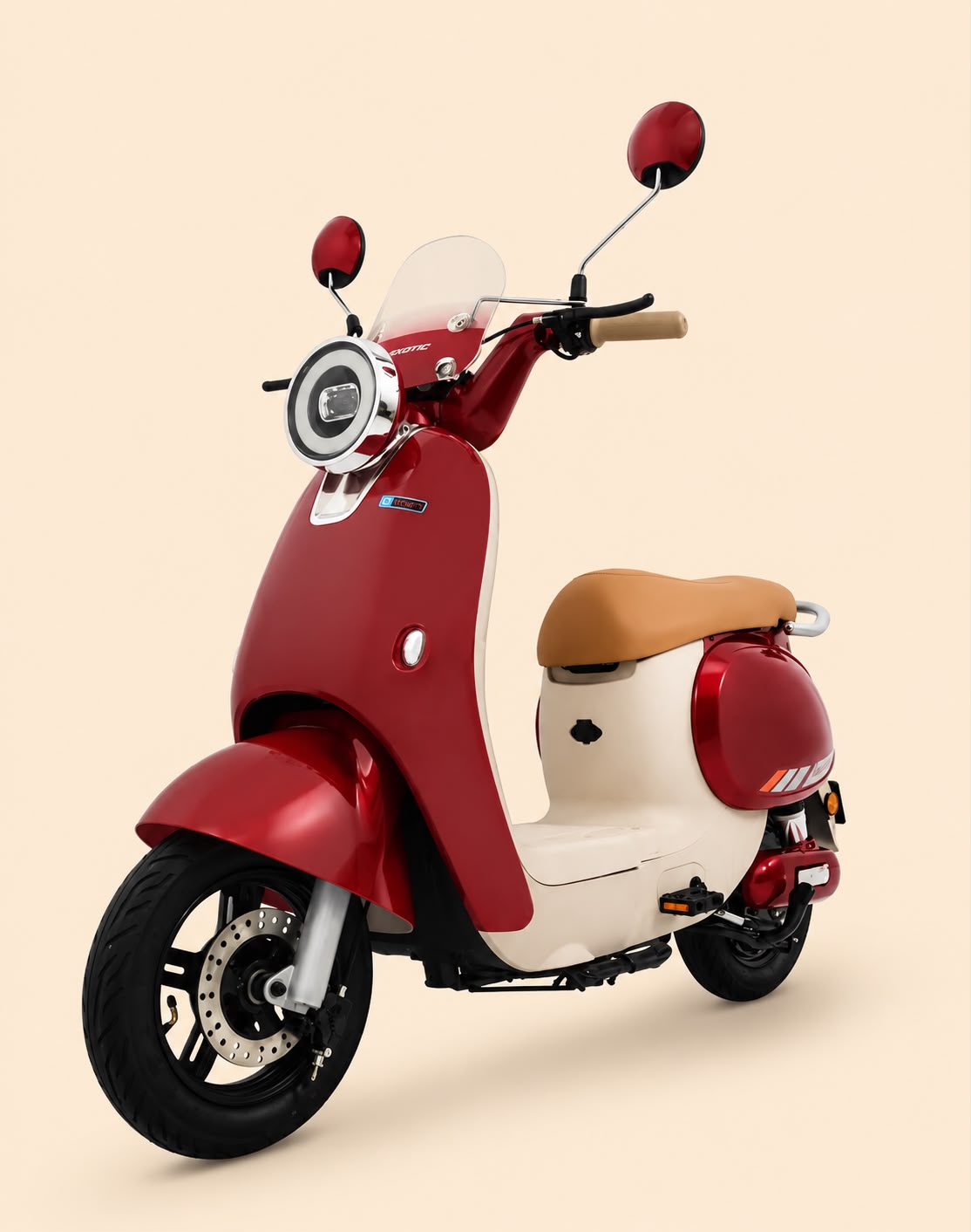 Sepeda listrik PACIFIC SPLENDID di showroom Lumajang