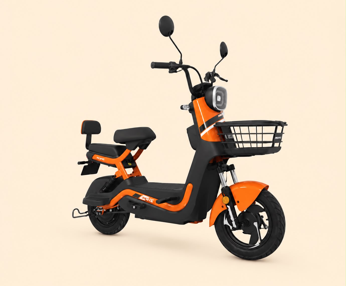 Sepeda listrik PACIFIC SYNCROS 5.0 di showroom Lumajang