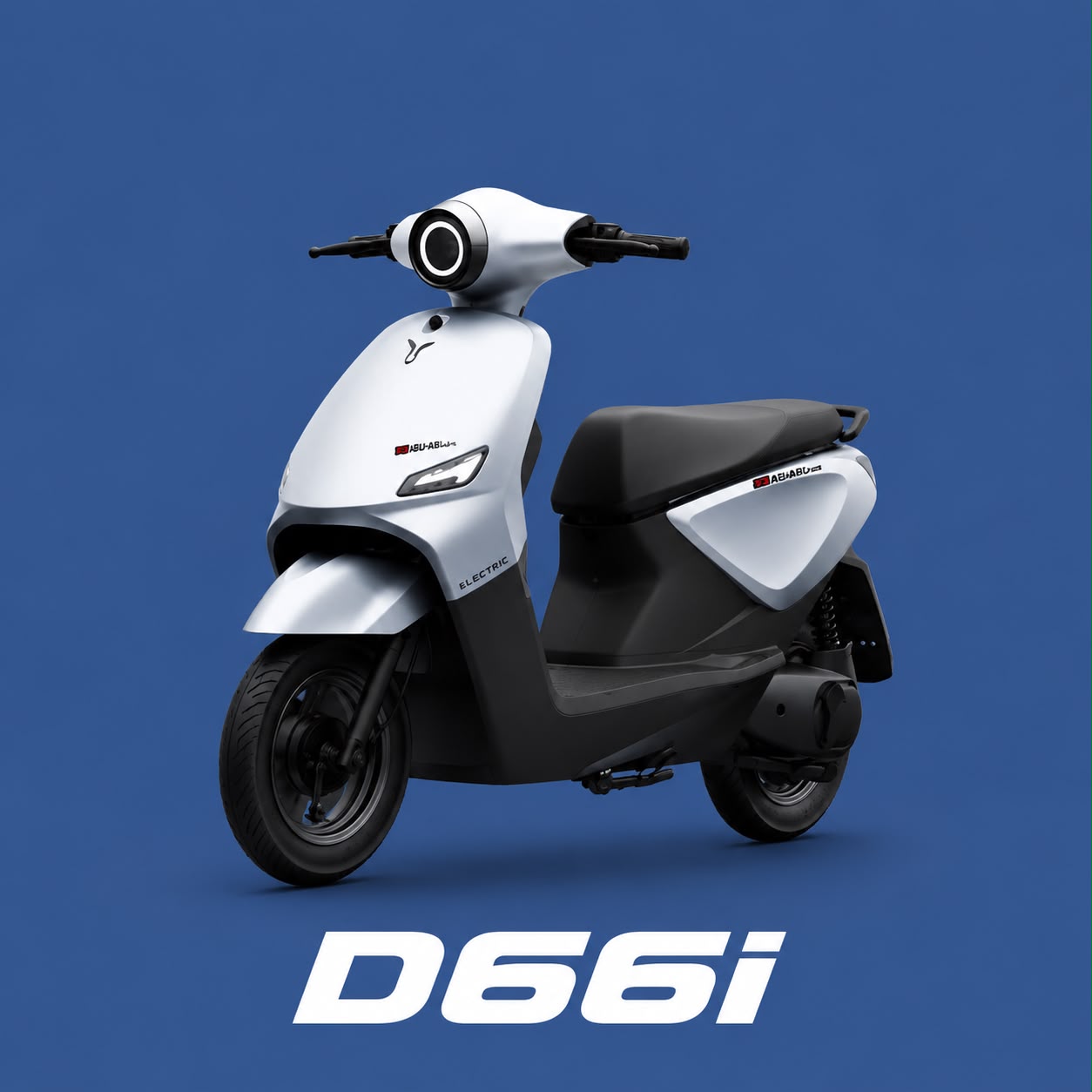 Sepeda listrik D66i di showroom Lumajang