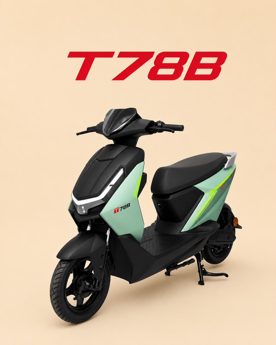 Sepeda listrik UWINFLY T78B di showroom Lumajang